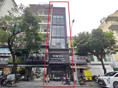 Nhà mặt tiền Trịnh Văn Cấn, Quận 1 Ngay ngã ba Nguyễn Thái Học — ảnh 1