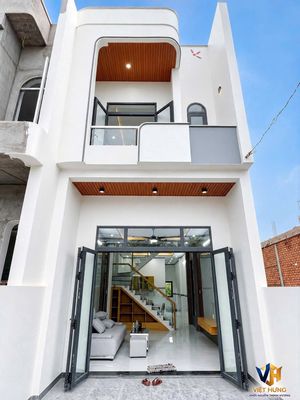 Bán nhà 2 tầng mới toanh đường ông binh, đường ô tô, sổ sẵn — ảnh 1