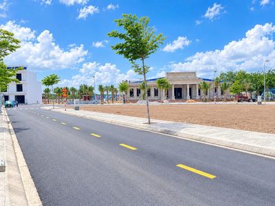 Cần Bán Lô Đất Khu Đô Thị 80m2 - Ngay VSIP 2 - Sổ Hồng Riêng — ảnh 1