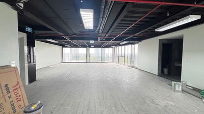 Cho thuê nhà mặt Phố Hồ Đền Lừ - View Hồ -180m2-9 tầng- thông sàn — ảnh 1