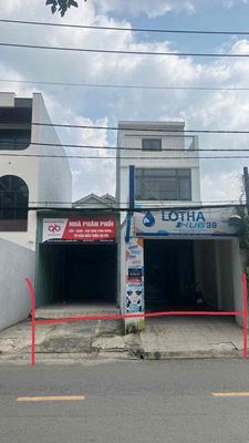 Cho thuê nhà + kho - đường xe tải. Quốc lộ 13, hiệp bình phước, thủ Đ — ảnh 1