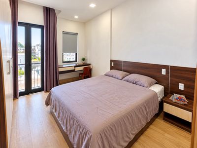 Căn hộ 1pn có ban công khu khuê mỹ - ngũ hành sơn — ảnh 1