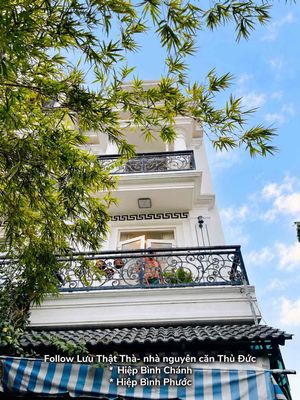 SIÊU HIẾM nguyên căn 4PN 5WC hẻm xe hơi gần chợ Hiệp Bình — ảnh 1