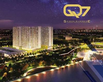 Kẹt tiền bán căn hộ 2PN Q7 Riverside 04 Đào Trí, Q7. — ảnh 1