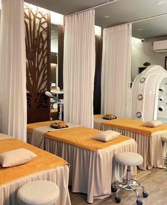 Cho thuê nhà 4 tầng mặt tiền Hàm Nghi có 8 phòng ,phù hợp mở spa — ảnh 1