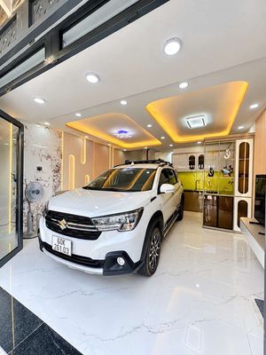 Ô tô ngủ trong nhà, vừa ở vừa kinh doanh, 4,8x9m 2 tầng 3pn — ảnh 1
