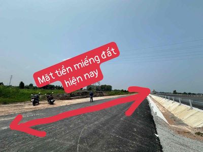 Đất mặt tiền Vành đai 3, Bình Mỹ, tpHCM — ảnh 1