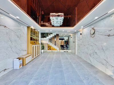 NHÀ MẶT TIỀN PHAN VĂN TRỊ - 9,9 tỷ cho thuê trên 100 triệu/tháng — ảnh 1