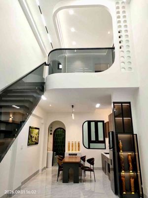 Nhú 2Tỷ /Nhà 50 m2 /Xây Mới Thiết Kế Châu Âu /HXH/ Tân Thới Hiệp / Q12 — ảnh 1