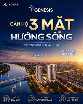 TT Genesis liền kề PMH - giá chỉ từ 69 tr/m2 - TT cố định 29 tr/tháng — ảnh 1