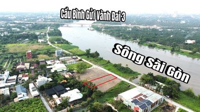 Mặt tiền Sông Sài Gòn - Bình Mỹ - Củ Chi 520m2 giá đầu tư. — ảnh 1