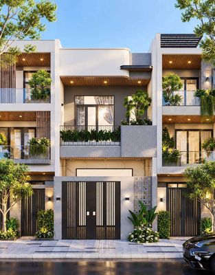 Cho thuê nhà mới xây 100%: đường phạm văn bạch - nội thất cao cấp — ảnh 1