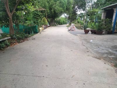 Bán đất thổ cư 1/ sông Sài Gòn xã Bình Mỹ Củ Chi, 406m2 có 300 m2 thổ — ảnh 1