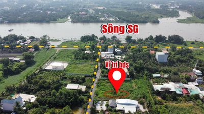 Đất mặt tiền đường nhựa 168 xã Bình Mỹ, Củ Chi, quy hoạch khu dân — ảnh 1