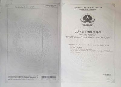 Bán đất củ đất — ảnh 1