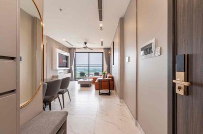 Căn hộ 3phòng ngủ The Opus nội thất Luxury cho thuê giá tốt — ảnh 1