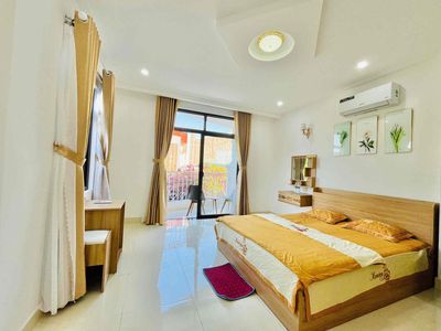 Căn hộ full nội thất mới đường cmt8 - cẩm lệ — ảnh 1