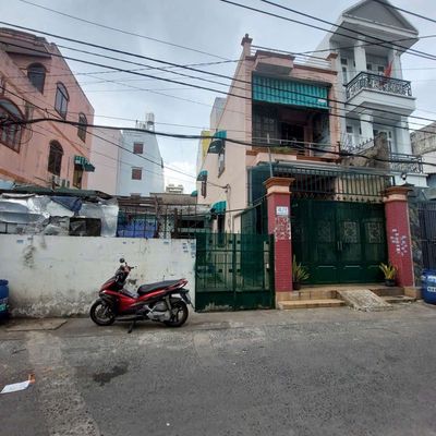 Nhà 7,5x22 ,2 tầng, đường ôtô 6m thông kế Trường Chinh chợ LẠC QUANG — ảnh 1