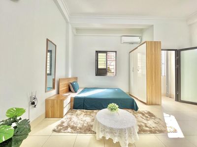 Cho thuê CCMN Mai Dịch, Cầu Giấy, 25m2, full đồ, ban công thoáng — ảnh 1