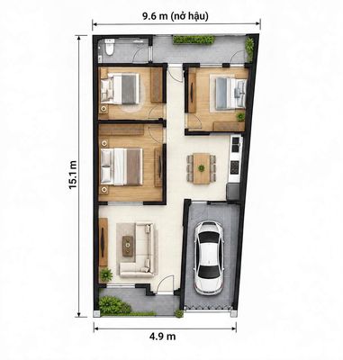 Siêu Phẩm 1 căn *** nhà cấp 4 nở hậu - chỉ 300tr là nhận nhà — ảnh 1