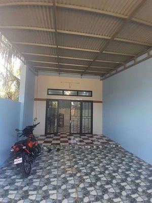 Nhà mặt tiền đường Trần Văn trà, p Bình minh, Tp tây Ninh 630tr — ảnh 1