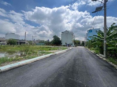Đất đẹp khu phân lô, SHR - 2 ty 750 Thạnh Xuân 52 , Q12, HCM — ảnh 1