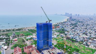 Căn 1pn trực diện biển còn lại cuối cùng - hiyori aqua tower — ảnh 1