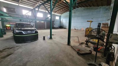 Xưởng 530m ngang 20m dài 35m 2 mặt tiền — ảnh 1