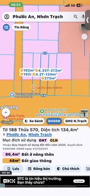 Bán đất mặt tiền xã Phước An Thành Phố Đồng Nai — ảnh 1