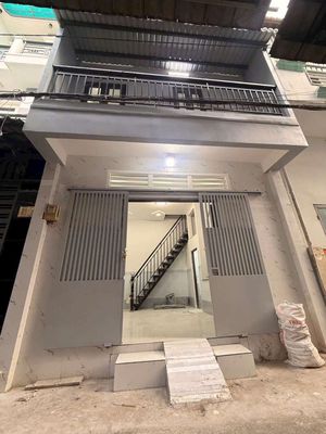 Nhà mới đẹp giá rẻ 1lầu 3pn 2wc đường số 14 — ảnh 1