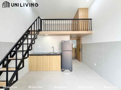 Duplex có ban công, full nội thất ngay ktx khu A, Làng Đại học — ảnh 1