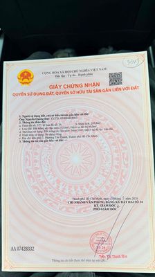 Đất nền TX Phú Mỹ ngang 17,5m — ảnh 1