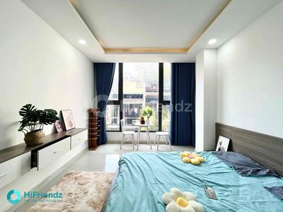 Cv gia định căn hộ studio 30m2-bancol cửa sổ-full nt-khu sân bay — ảnh 1