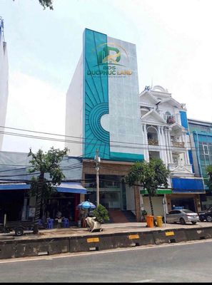 Cho thuê Tòa Nhà 1 Hầm 6 Lầu .Mặt tiền Lê Thị Riêng ,P.Thới An Q12 — ảnh 1