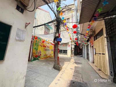Lõi hai bà trưng - nhà mới tinh 6tầng thang máy - 6,95 tỷ - 30m ra oto — ảnh 1