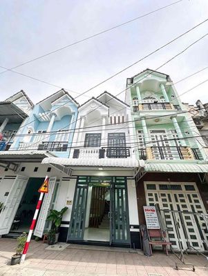 Cho thuê nhà trệt lầu kdc thới nhựt — ảnh 1