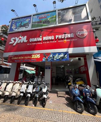 Cho thuê góc 3 mặt tiền an dương vương, quận 5 — ảnh 1