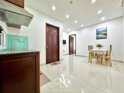 Căn hộ 1pn tách bếp - balcon - 50m2 siêu rộng - hầm xe - thang máy — ảnh 1