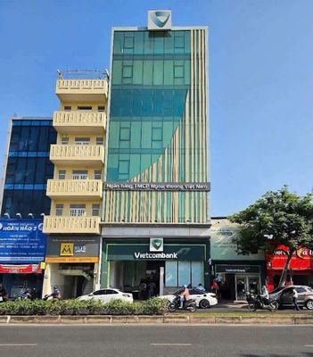 Cho thuê tòa nhà mặt tiền hồng hà, tân bình – khu sân bay — ảnh 1