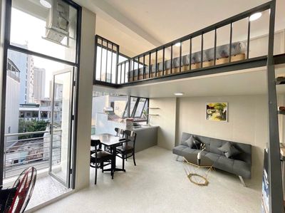 Cho thuê căn duplex đường An nhơn 4, quận sơn trà, ban công thoáng — ảnh 1