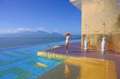 Cho thuê căn hộ hòa bình green đà nẵng – golden bay — ảnh 1