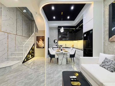 Bán nhà góc 2 mặt tiền–hẻm xe tải–nhỉnh 5 tỷ–3 tầng–thống nhất,gv — ảnh 1