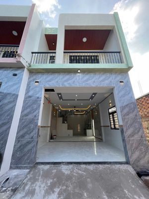 Bán nhà mới 2 tầng 3pn, 2wc , hẻm ô tô, bưng mua trảng dài - shr — ảnh 1
