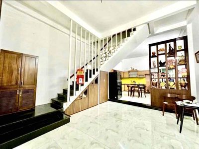Bán nhà 2 tầng Mặt tiền Phú Lộc 18 chỉ 6tyx — ảnh 1