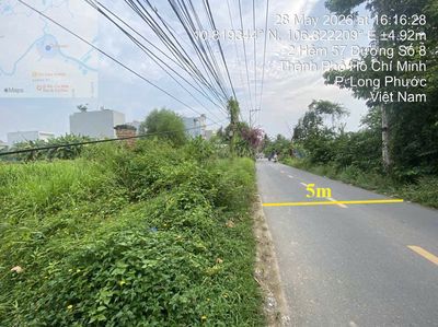 Thanh lý gấp đất thổ cư lớn MT đường số 8 ( Lò Lu( — ảnh 1