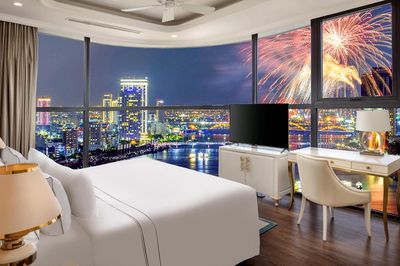 Căn 2pn view sông hàn, pháo hoa cực đẹp giá cực tốt tại peninsula đn — ảnh 1
