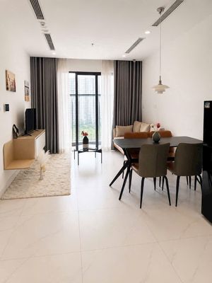 BÁN NHANH ĐI ĐỊNH CƯ_THE BEVERLY_1pn+ full nội thất_sổ sẵn_View hồ bơi — ảnh 1