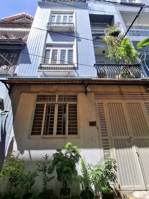 Nguyễn văn trỗi - nam kỳ kk 4 tầng 48m2 hẻm xe tải - 10,7 tỷ tl. — ảnh 1