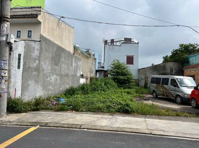 Lô đất MT Thới Tam Thôn 18, cách Đặng Thúc Vịnh chỉ 50m, ngang 5,5m — ảnh 1