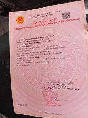 Bán Nhà 2 Mặt Tiền Kiệt Lê Đình Thám — ảnh 1